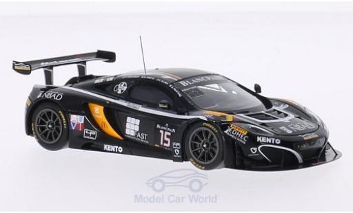 McLaren MP4-12C 1/43 TrueScale Miniatures 12C GT3 No.15 Boutsen Ginion Racing 24h Spa 2014 G.Pantano/K.A.Ojjeh/O.Grotz/F.Vervisch modellautos
