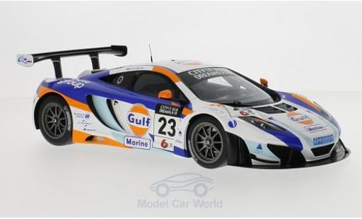 Modellautos McLaren MP4-12C 1/18 TrueScale Miniatures 12C GT3 No.23 United Autosport Gulf GP Macau 2013 D.Watts McLaren MP4-12C 1/18 TrueScale Miniatures 12C GT3 No.23 United Autosport Gulf GP Macau 2013 D.Watts modellautos