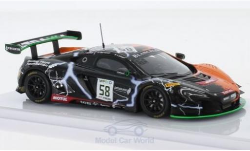 Modellautos McLaren 650 1/43 TrueScale Miniatures S GT3 No.58 Strakka Racing 24h Spa 2017 C.Ledogar/R.Bell/B.Barnicoat McLaren 650 1/43 TrueScale Miniatures S GT3 No.58 Strakka Racing 24h Spa 2017 C.Ledogar/R.Bell/B.Barnicoat modellautos