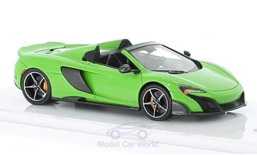 Modellautos McLaren 675 1/43 TrueScale Miniatures LT Spider grün 2016 McLaren 675 1/43 TrueScale Miniatures LT Spider grün 2016 modellautos
