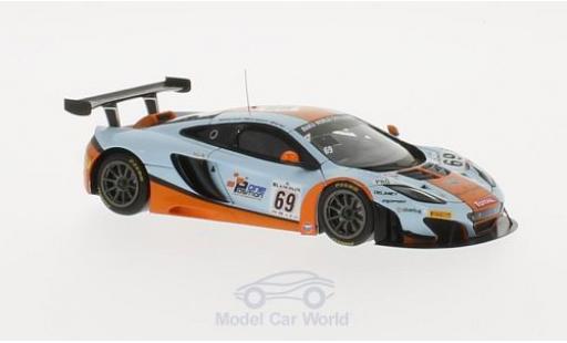 McLaren MP4-12C 1/43 TrueScale Miniatures GT3 No.69 Gulf Racing 24h Spa 2013 A.Carroll/N.Verdonck/R.Bell modellautos