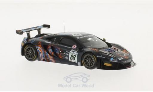 McLaren MP4-12C 1/43 TrueScale Miniatures GT3 No.88 Von Ryan Racing 24h Spa 2013 R.Barff/C.Goodwin/B.Senna modellautos