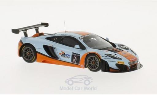 McLaren MP4-12C 1/43 TrueScale Miniatures GT3 No.9 Gulf Racing 24h Spa 2013 M.Wainwright/A.Meyrick/S.Hall modellautos