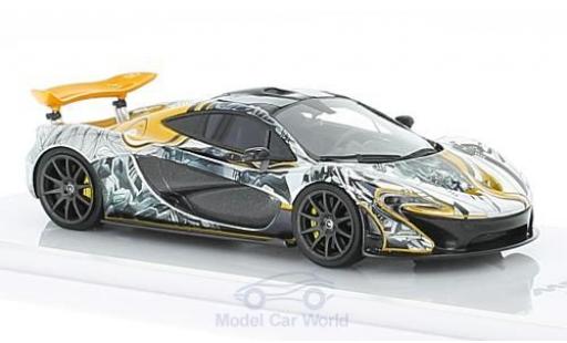 Modellautos McLaren P1 1/43 TrueScale Miniatures Art Car by Sticker City 2014 McLaren P1 1/43 TrueScale Miniatures Art Car by Sticker City 2014 modellautos