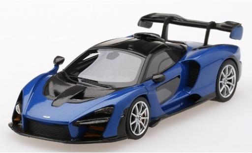 Modellautos McLaren Senna 1/43 TrueScale Miniatures mettalic blau McLaren Senna 1/43 TrueScale Miniatures mettalic blau modellautos