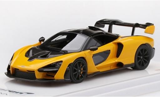 Modellautos McLaren Senna 1/43 TrueScale Miniatures mettalic gelb McLaren Senna 1/43 TrueScale Miniatures mettalic gelb modellautos