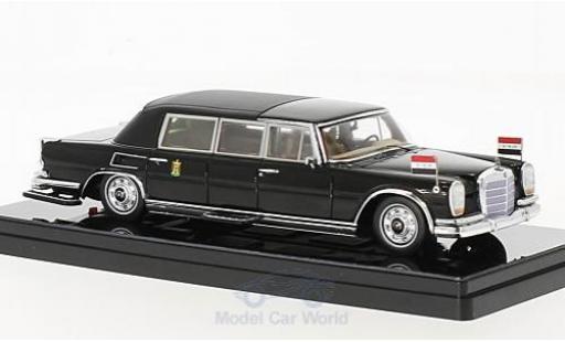 Modellautos Mercedes 600 Pullmann 1/43 TrueScale Miniatures Pullmann Landaulet schwarz Saddam Hussein President of Iraq 1978 Mercedes 600 Pullmann 1/43 TrueScale Miniatures Pullmann Landaulet schwarz Saddam Hussein President of Iraq 1978 modellautos
