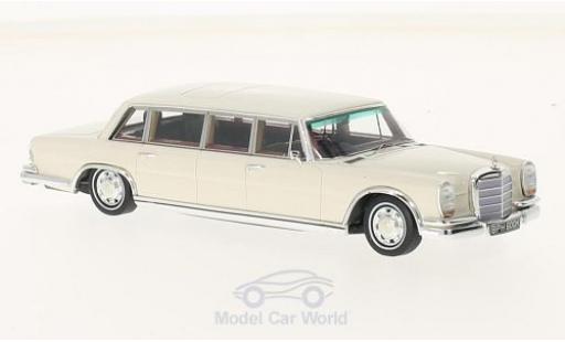 Modellautos Mercedes 600 Pullmann 1/43 TrueScale Miniatures Pullmann RHD John Lennon 1970 Mercedes 600 Pullmann 1/43 TrueScale Miniatures Pullmann RHD John Lennon 1970 modellautos
