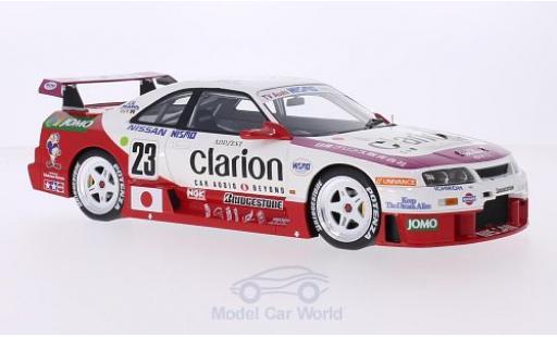 Nissan Skyline 1/18 TrueScale Miniatures GT-R LM RHD No.23 Nismo Clarion 24h Le Mans 1995 K.Hoshino/T.Suzuki/M.Kageyama modellautos