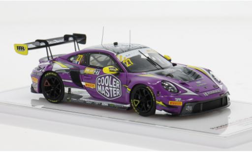 Porsche 992 GT3 R 1/43 TrueScale Miniatures 911  No.27 Hubauto Racing FIA GT World Cup Macau 2023 1:43 modellautos