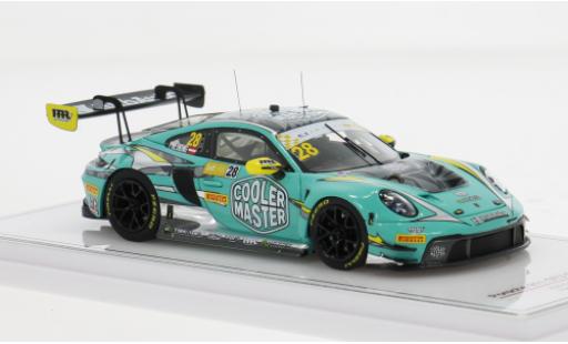 Porsche 992 GT3 R 1/43 TrueScale Miniatures 911  No.28 Hubauto Racing FIA GT World Cup Macau 2023 1:43 modellautos