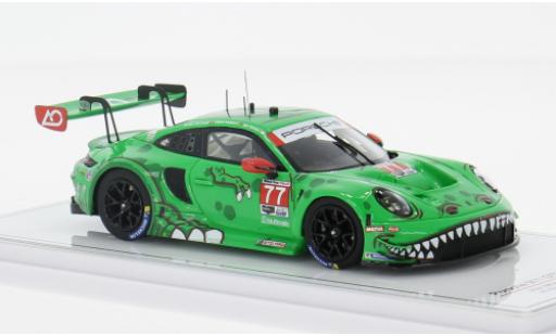 Porsche 992 GT3 R 1/43 TrueScale Miniatures 911  No.77 AO Racing IMSA 24h Daytona 2024 1:43 modellautos