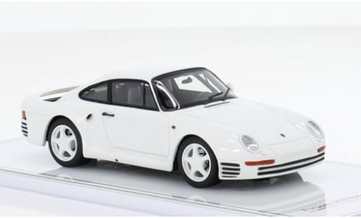 Modellautos Porsche 959 1/43 TrueScale Miniatures weiss 1:43 Porsche 959 1/43 TrueScale Miniatures weiss 1:43 modellautos