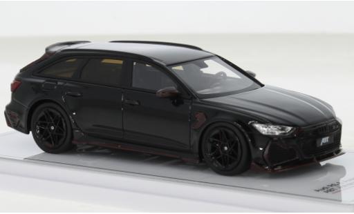 Modellautos Audi RS6 1/43 TrueScale Miniatures Avant Johann departement Signature Edition noire Audi RS6 1/43 TrueScale Miniatures Avant Johann departement Signature Edition noire modellautos