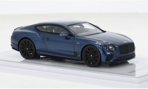 Modellautos Bentley Continental 1/43 TrueScale Miniatures GT Speed metallise blau 2022 Bentley Continental 1/43 TrueScale Miniatures GT Speed metallise blau 2022 modellautos