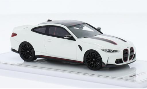 Modellautos Bmw M4 1/43 TrueScale Miniatures CSL (G82) blanche Bmw M4 1/43 TrueScale Miniatures CSL (G82) blanche modellautos
