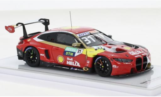Bmw M4 1/43 TrueScale Miniatures GT3 No.31 Schubert Motorsport DTM Lausitzring 2022 modellautos