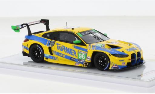 Bmw M4 1/43 TrueScale Miniatures GT3 No.96 Turner Motorsport IMSA MID-Ohio 2022 modellautos