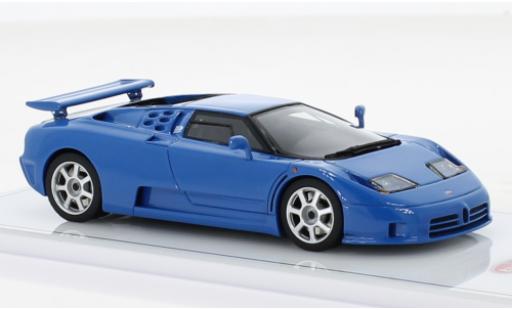 Modellautos Bugatti EB110 1/43 TrueScale Miniatures Super Sport blau 1992 Bugatti EB110 1/43 TrueScale Miniatures Super Sport blau 1992 modellautos