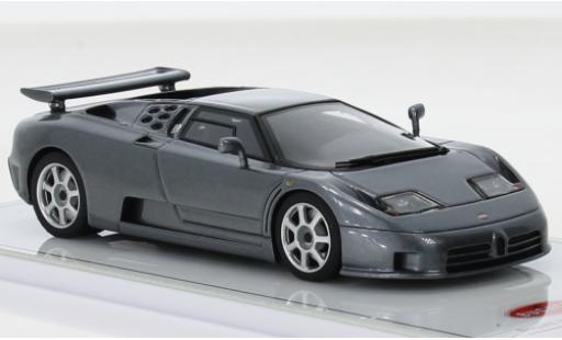 Modellautos Bugatti EB110 1/43 TrueScale Miniatures Super Sport metallise grau 1992 Bugatti EB110 1/43 TrueScale Miniatures Super Sport metallise grau 1992 modellautos