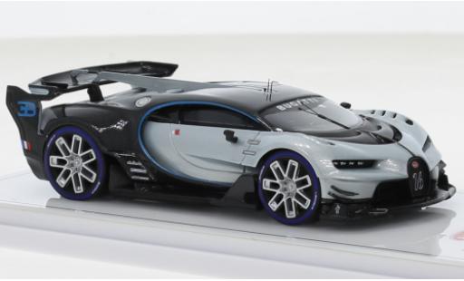Modellautos Bugatti Vision 1/43 TrueScale Miniatures Gran Turismo silber Bugatti Vision 1/43 TrueScale Miniatures Gran Turismo silber modellautos