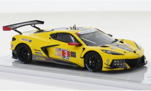Chevrolet Corvette 1/43 TrueScale Miniatures C8.R No.3 Racing IMSA 24h Daytona 2022 modellautos