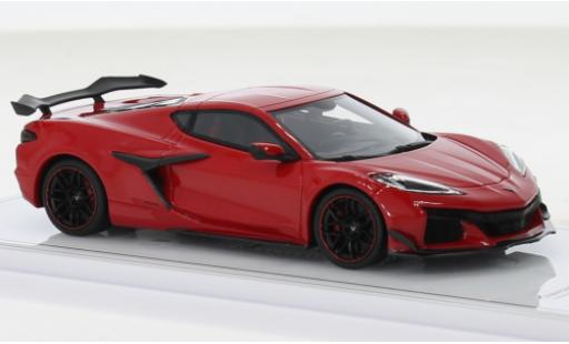 Modellautos Chevrolet Corvette 1/43 TrueScale Miniatures (C8) Z06 rouge 2023 Chevrolet Corvette 1/43 TrueScale Miniatures (C8) Z06 rouge 2023 modellautos