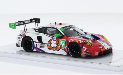 Modellautos Porsche 992 GT3 R 1/43 TrueScale Miniatures 911  No.92 Kelly-Moss with Riley IMSA 12h Sebring 2023 Porsche 992 GT3 R 1/43 TrueScale Miniatures 911  No.92 Kelly-Moss with Riley IMSA 12h Sebring 2023 modellautos