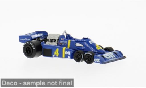 Tyrrell P34 1/87 Brekina Formel 1 1976 Elf #4 P.Depailler 1:87 modellautos
