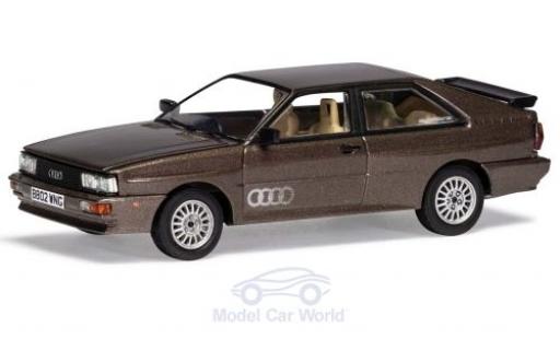 Modellautos Audi Quattro 1/43 Vanguards quattro mettalic braun RHD Audi Quattro 1/43 Vanguards quattro mettalic braun RHD modellautos