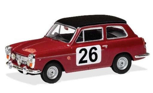 Austin A40 1/43 Vanguards Farina Mk1 RHD No.26 Rally Monte Carlo 1960 P.Moss/A.Wisdom modellautos