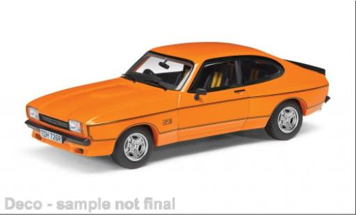 Ford Capri 1/43 Vanguards MK II 3.0 S X-Pack orange RHD 1977 1:43 modellautos
