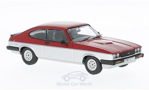 Modellautos Ford Capri 1/43 Vanguards MK3 1.6 Calypso rot/silber RHD Ford Capri 1/43 Vanguards MK3 1.6 Calypso rot/silber RHD modellautos