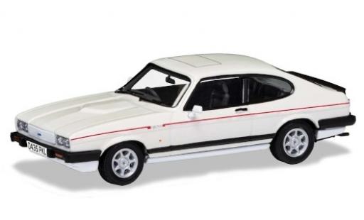 Ford Capri 1/43 Vanguards Mk3 2.8i Special weiss RHD modellautos