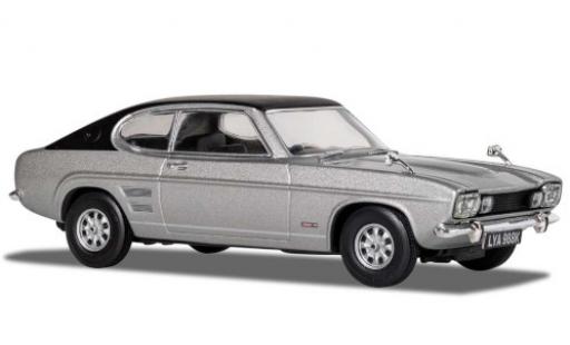Ford Capri 1/43 Vanguards MkI 3000E silber/matt-schwarz RHD 1970 modellautos