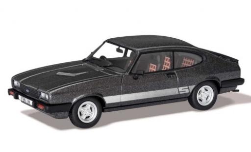Ford Capri 1/43 Vanguards MkIII 3.0S mettalic grau/silber RHD 1978 modellautos