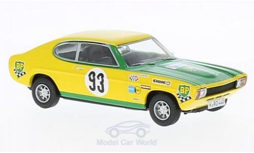 Modellautos Ford Capri 2600 1/43 Vanguards RS2600 MK1 No.93 Tour de France Auto J.F.Piot/J.Behra Ford Capri 2600 1/43 Vanguards RS2600 MK1 No.93 Tour de France Auto J.F.Piot/J.Behra modellautos
