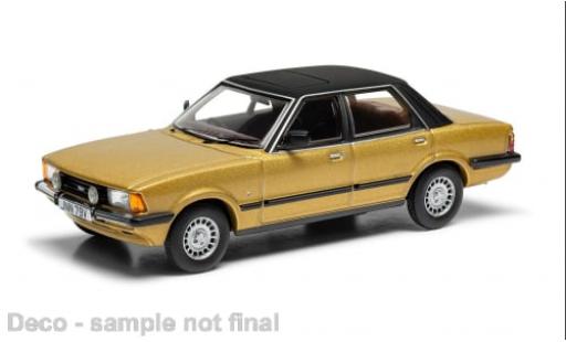 Ford Cortina 1/43 Vanguards MK V 2.0 Ghia S gold/schwarz RHD 1:43 modellautos