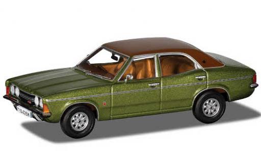 Ford Cortina 1/43 Vanguards MkIII 2.0 GXL mettalic grün/matt-braun RHD 1973 modellautos