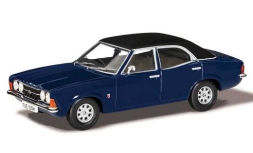 Ford Cortina 1/43 Vanguards MkIII 2000GT blau/matt-schwarz RHD 1973 modellautos