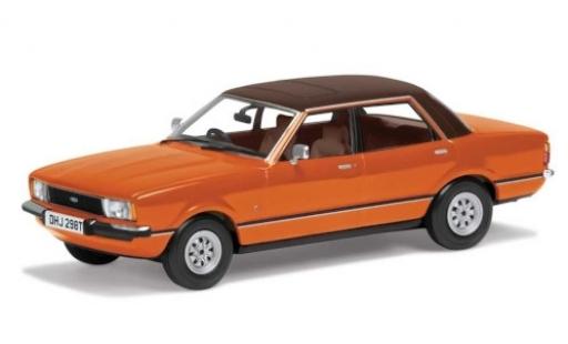 Ford Cortina 1/43 Vanguards MkIV 2.0 Ghia orange/matt-braun RHD modellautos