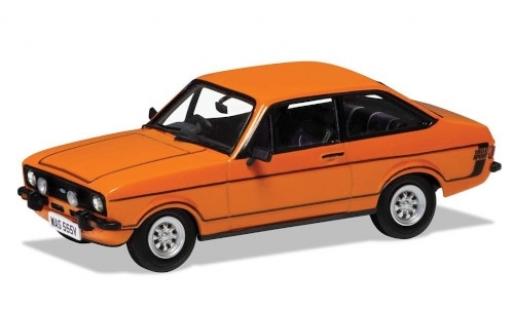 Ford Escort 1/43 Vanguards Mk2 1600 Sport orange/Dekor RHD modellautos