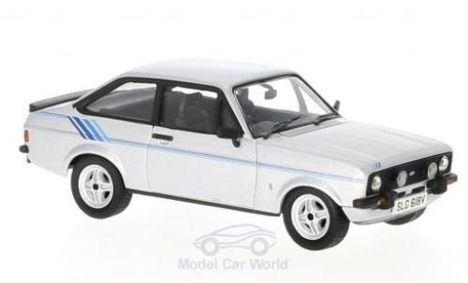 Modellautos Ford Escort MKI 1/43 Vanguards MKII 1.6 Harrier silber/Dekor RHD Ford Escort MKI 1/43 Vanguards MKII 1.6 Harrier silber/Dekor RHD modellautos