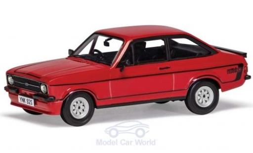 Ford Escort 1/43 Vanguards MkII RS Mexico rot RHD 1975 modellautos