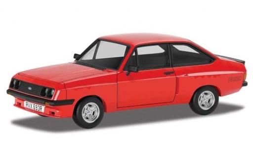 Ford Escort 1/43 Vanguards MkII RS2000 X-Pack rot RHD modellautos