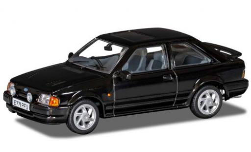 Ford Escort 1/43 Vanguards MkIV RS Turbo schwarz RHD modellautos
