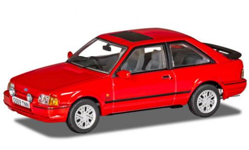 Ford Escort 1/43 Vanguards MkIV XR3i rot RHD 1989 modellautos