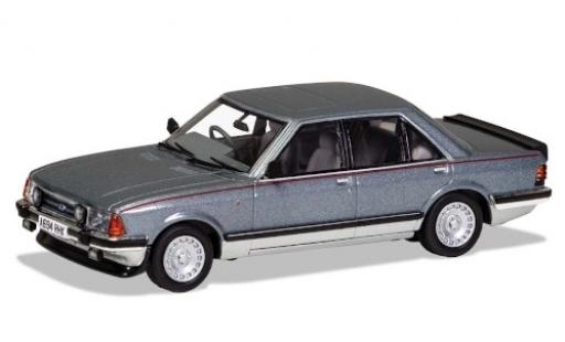 Ford Granada 1/43 Vanguards Mk II 2.8i Ghia X mettalic grau/silber RHD 1983 modellautos