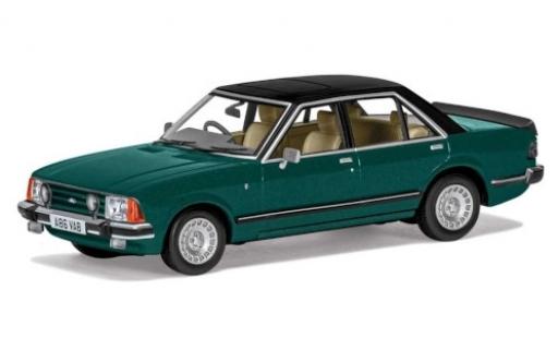 Ford Granada 1/43 Vanguards MkII 2.8i Ghia grün/matt-braun RHD 1977 modellautos