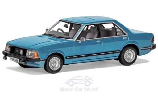 Modellautos Ford Granada 1/43 Vanguards MKII 2.8i Ghia mettalic blau RHD Ford Granada 1/43 Vanguards MKII 2.8i Ghia mettalic blau RHD modellautos